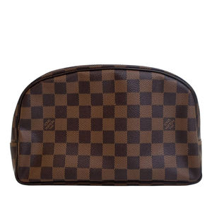 Pre-Loved Louis Vuitton Damier Ebene Trousse Toilette 25